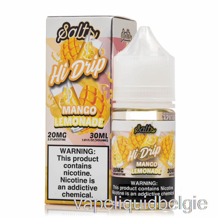 Vape België Mangolimonade - Hi-dripzouten - 30ml 20mg